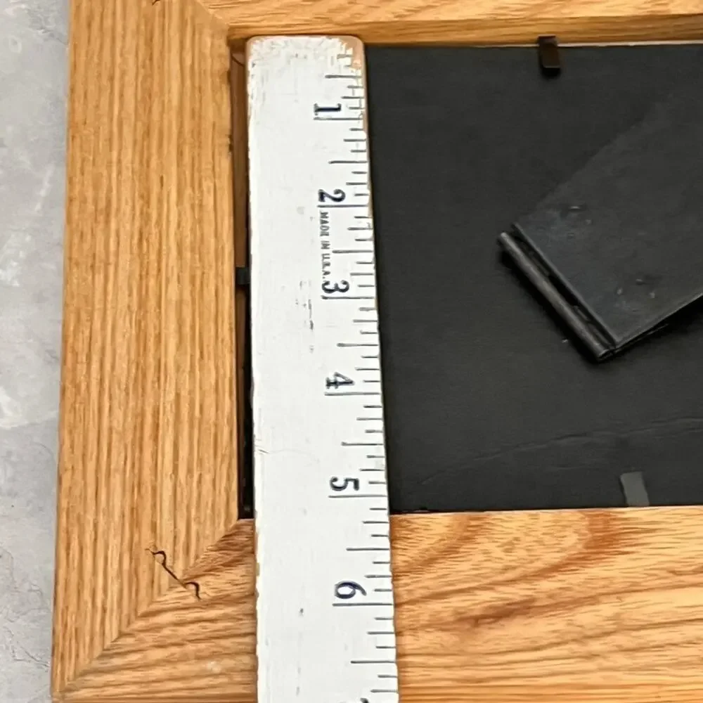 Wood Grain Photo Frame 5 x 7